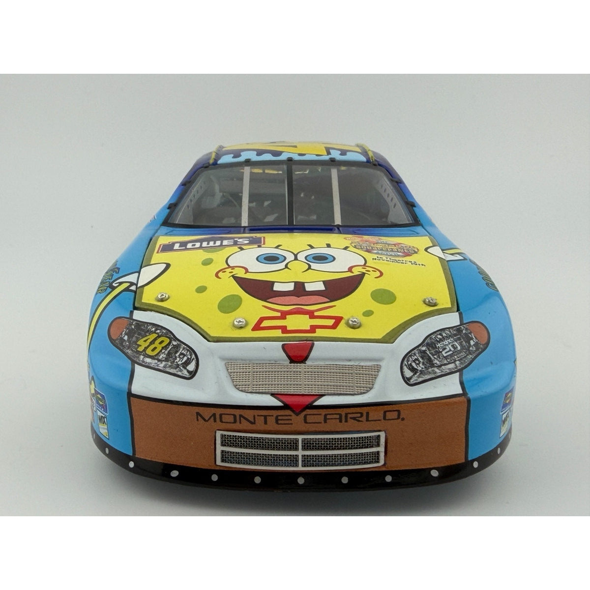 Jimmie Johnson #48 Lowe's SpongeBob 2004 Monte Carlo ELITE 1/504 DIN 196 1:24