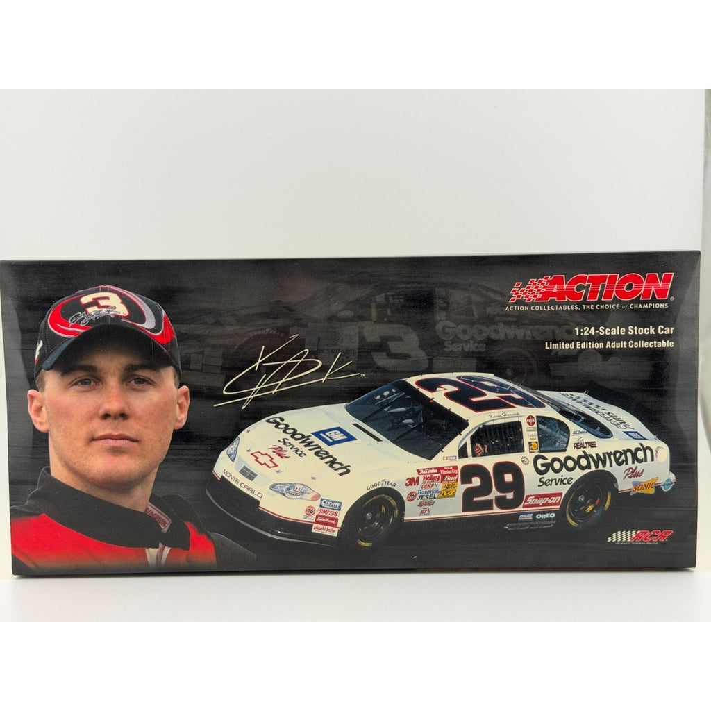 Kevin Harvick #29 GM Goodwrench Black 2001 Monte Carlo Action 1/33000 1:24