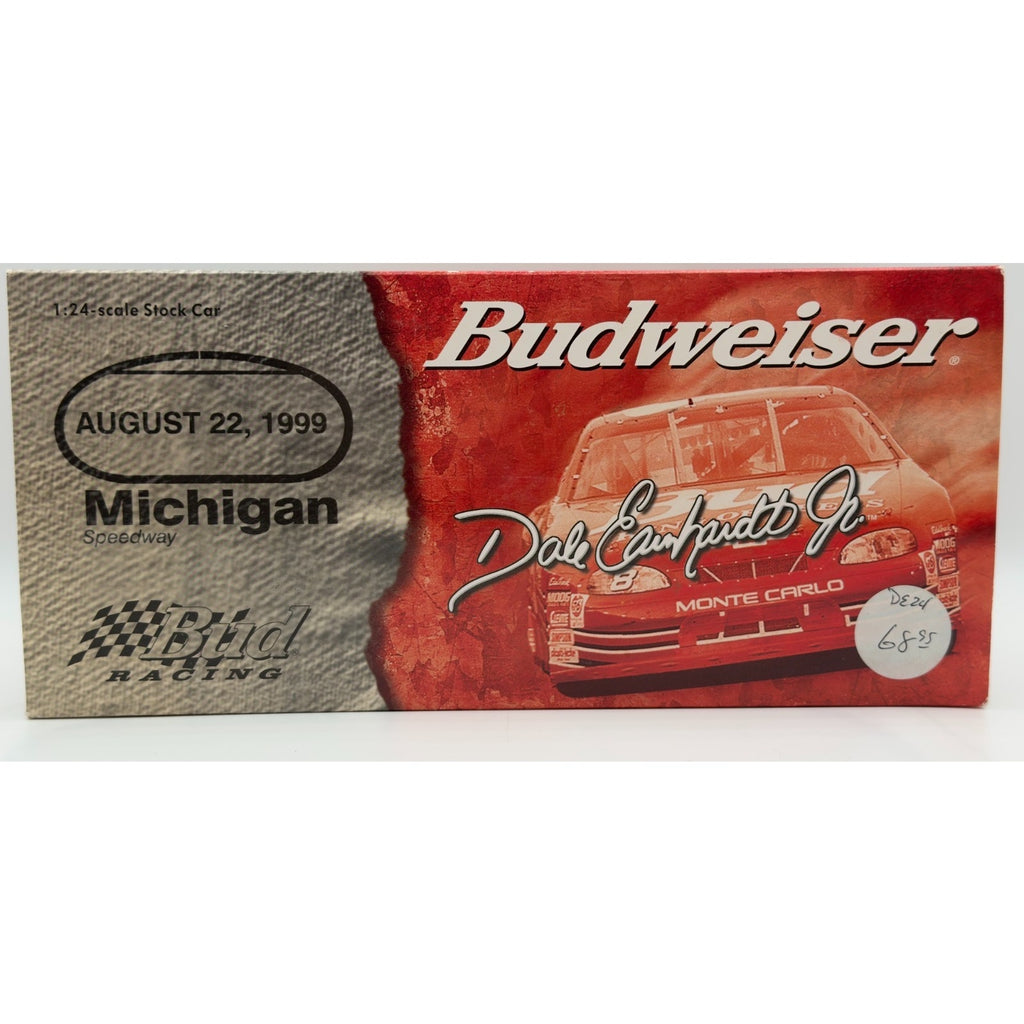 Dale Earnhardt Jr. #8 Budweiser Michigan 1999 Monte Carlo Rookie 1:24 1/6708