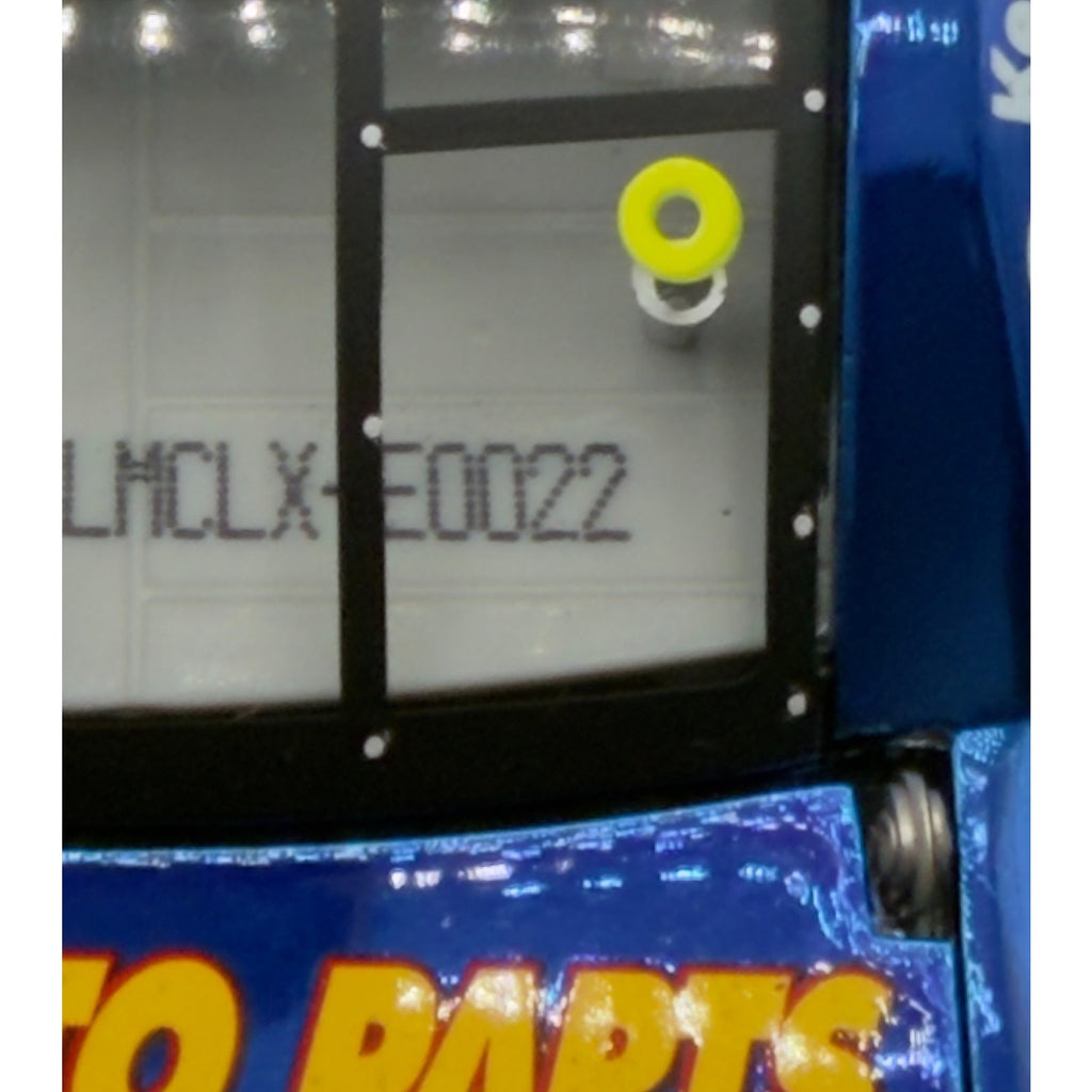 Chase Elliott #9 NAPA Charlotte Win 2020 ZL1 Elite Color Chrome 1/100 DIN 22