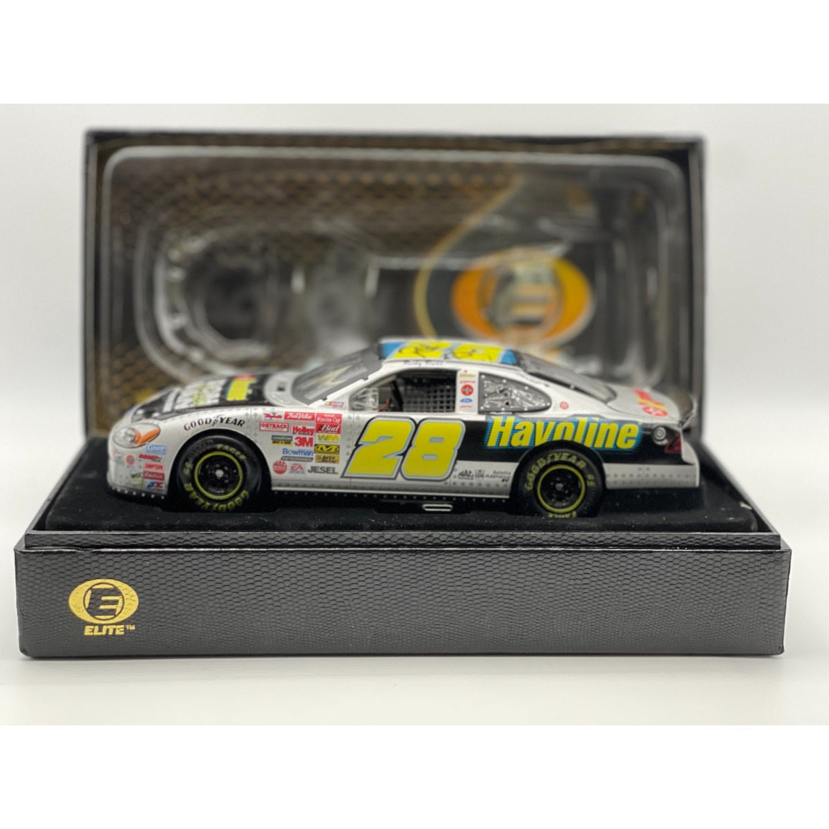 Ricky Rudd #28 Havoline Ironman 2002 Taurus ELITE Autographed 1:24 1/804