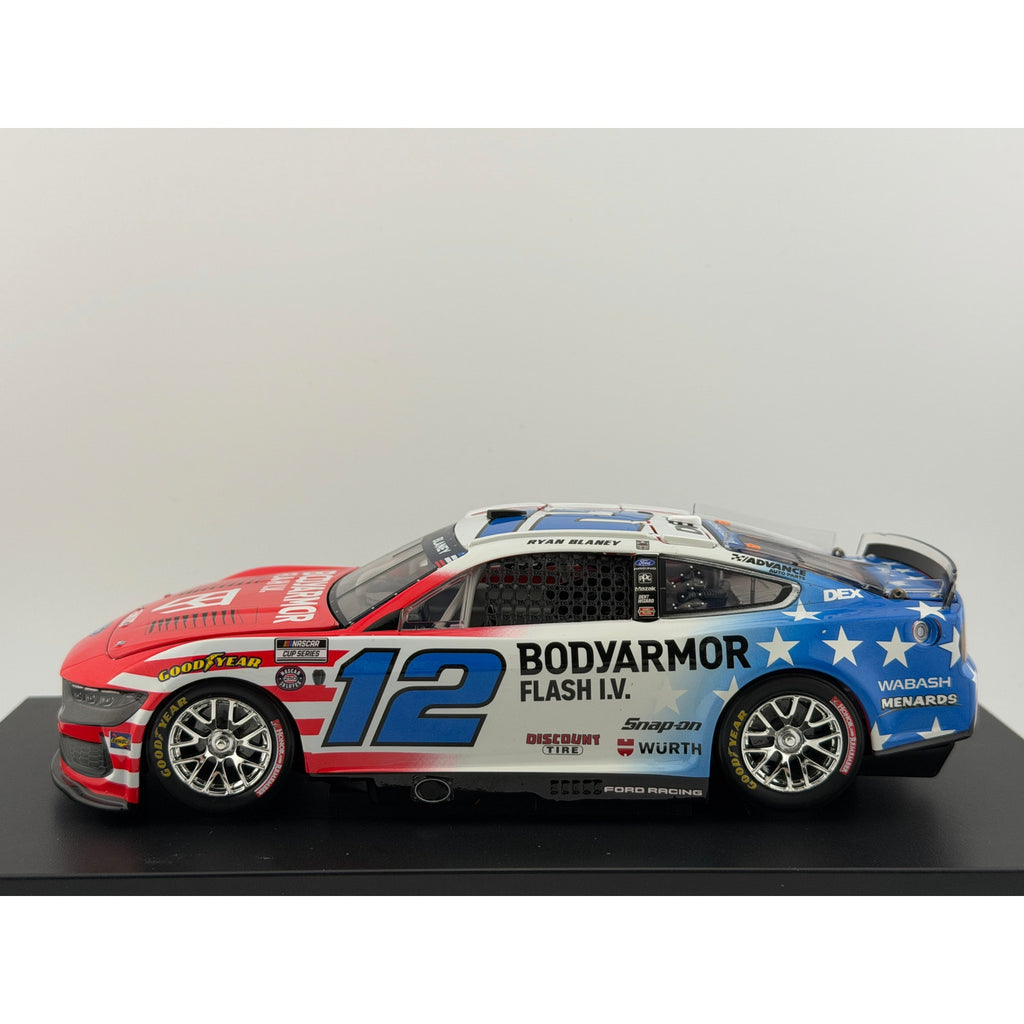 Ryan Blaney #12 BodyArmor Patriotic 2026 Mustang ELITE 1/144 DIN 129 1:24