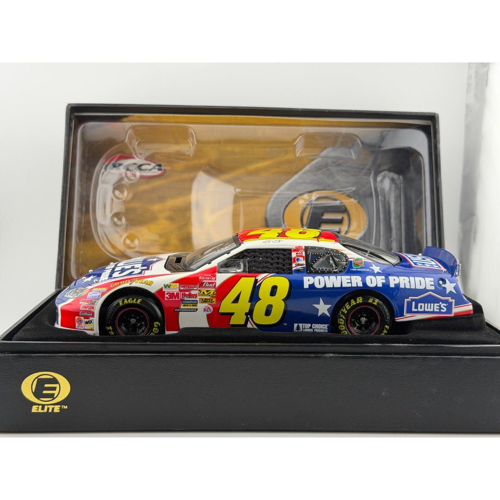 Jimmie Johnson #48 Lowe's Power of Pride 2003 Monte Carlo ELITE 1/2200 DIN 657