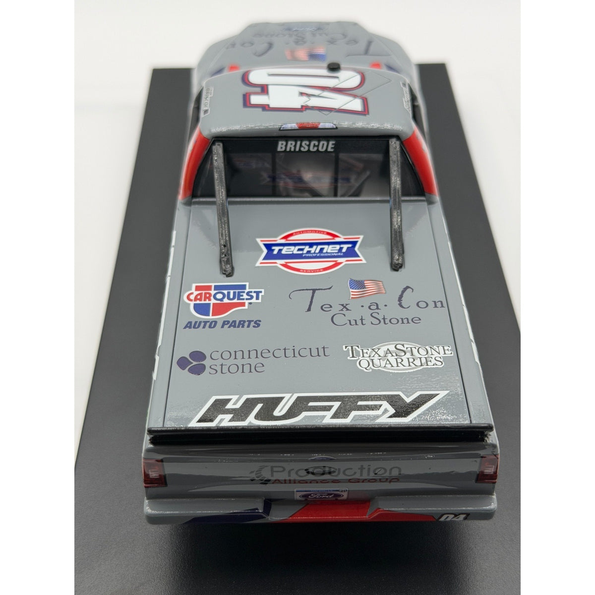 Chase Briscoe #04 Tex-A-Con Cut Stone 2021 F150 Auto 1/504 DIN 154