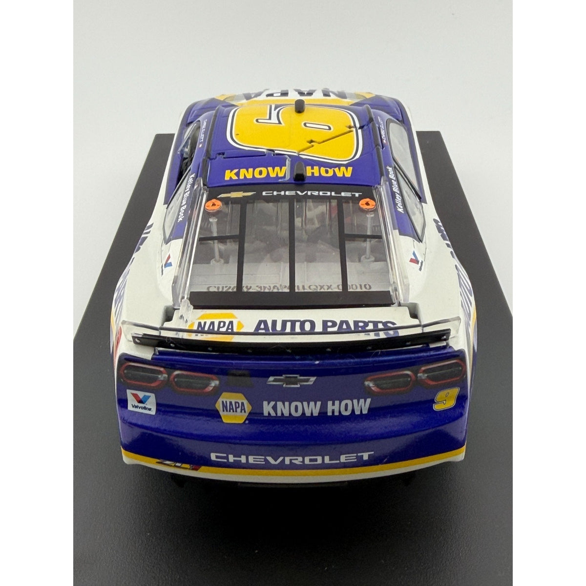Chase Elliott #9 NAPA 2026 Chevrolet Camaro Liquid Color 1 of 48 DIN 10