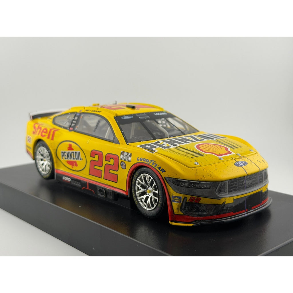 Joey Logano #22 Shell Pennzoil Nashville Win 2024 Mustang 1 of 552 DIN 122