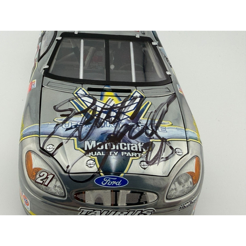 Elliott Sadler #21 Air Force 2001 Taurus Owners Steel Auto 1 of 258 DIN 198