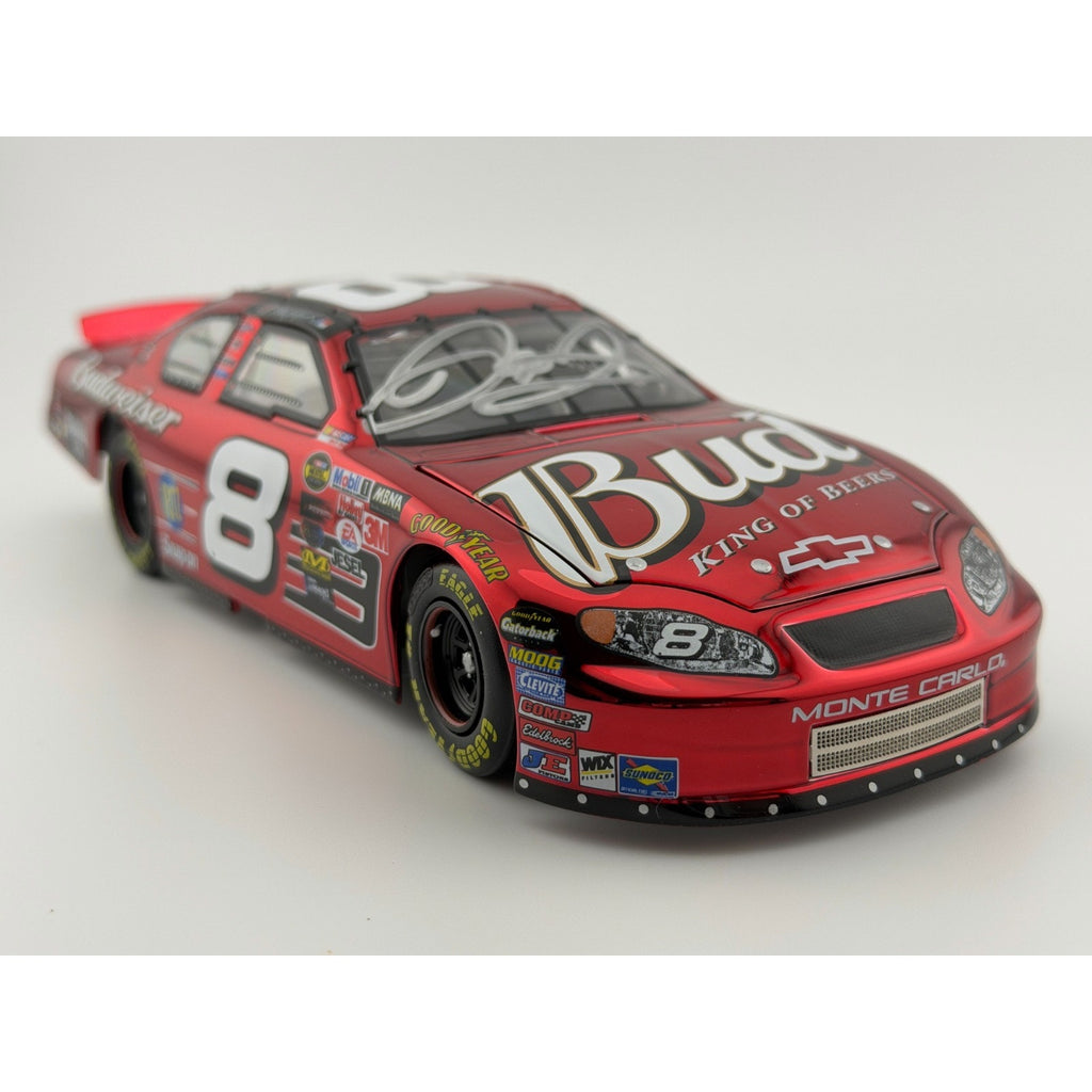 Dale Earnhardt Jr. #8 Budweiser Father's Day 2004 Monte Carlo Autographed 1/7500