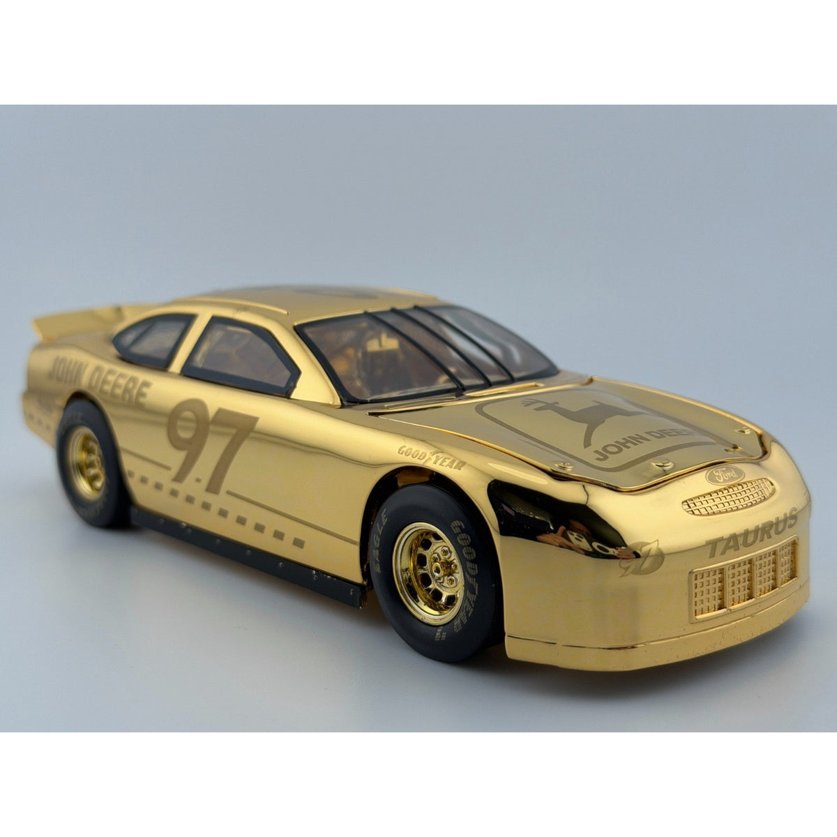 Chad Little #97 John Deere 50th Anniversary 1998 Ford Taurus 24k Gold