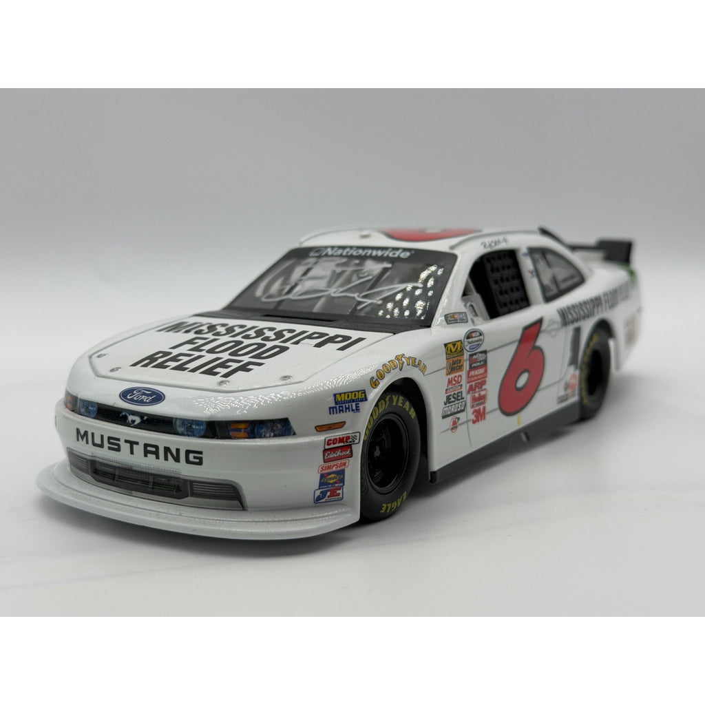 3/4 Front Hero — Ricky Stenhouse Jr. #6 Mississippi Flood Relief 2011 Auto 1/738 DIN 618