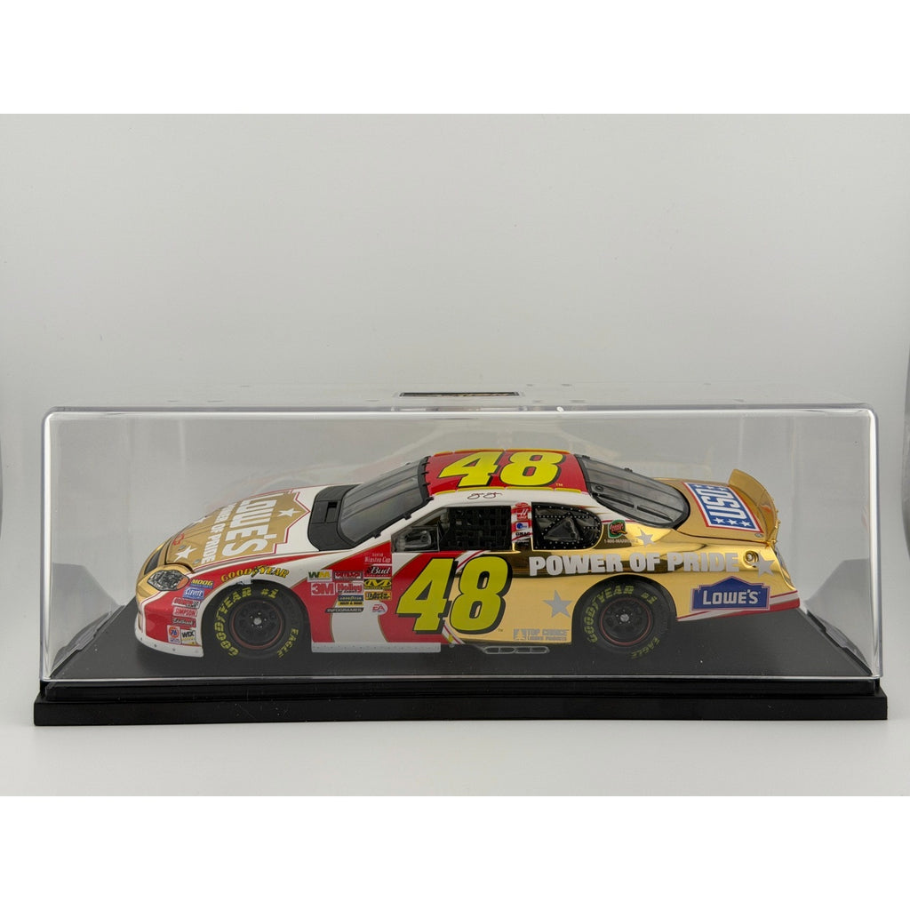 Jimmie Johnson #48 Power of Pride 2003 Monte Carlo 24K Gold 1/504 1:24