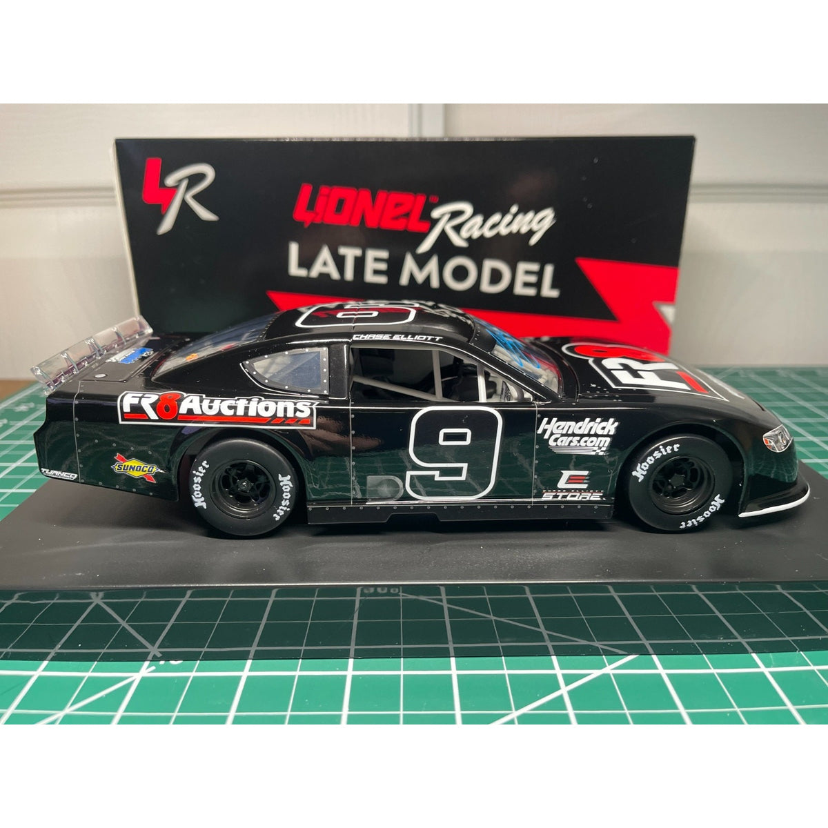 Chase Elliott FR8 Late Model 2024 1:24 Autographed Blue Ink 1/84
