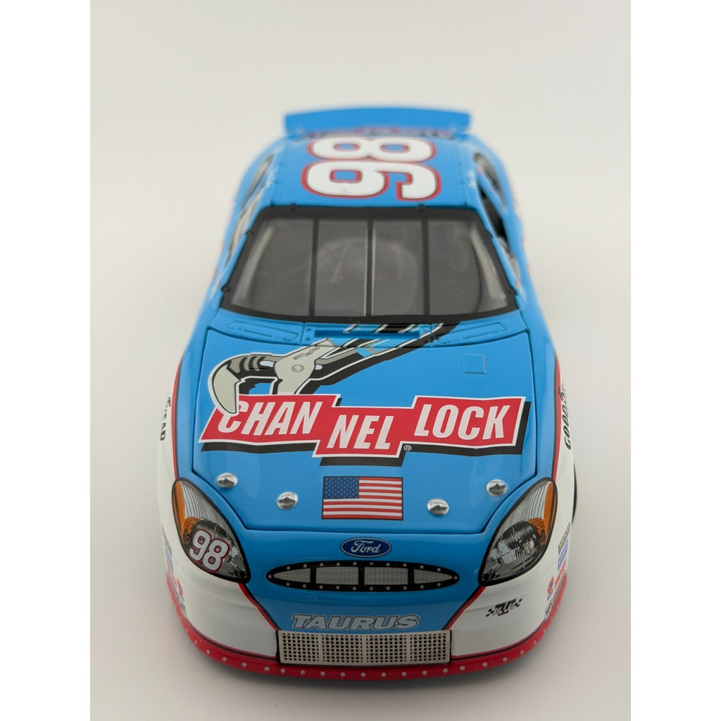 Kasey Kahne #98 Channellock 2002 Ford Taurus Rookie Stripes 1:24 1 of 3024