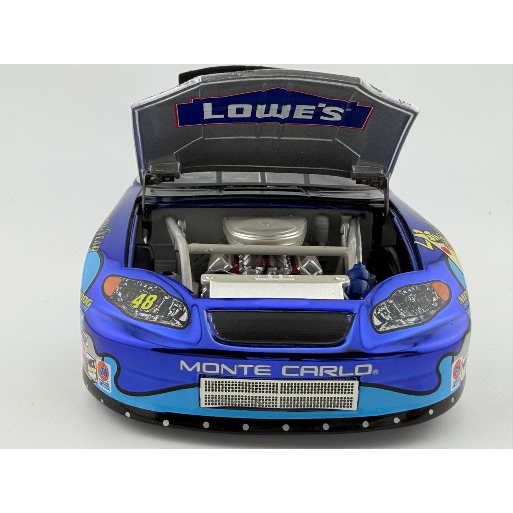 Jimmie Johnson #48 Lowe's SpongeBob 2003 Monte Carlo Color Chrome 1/1008 1:24
