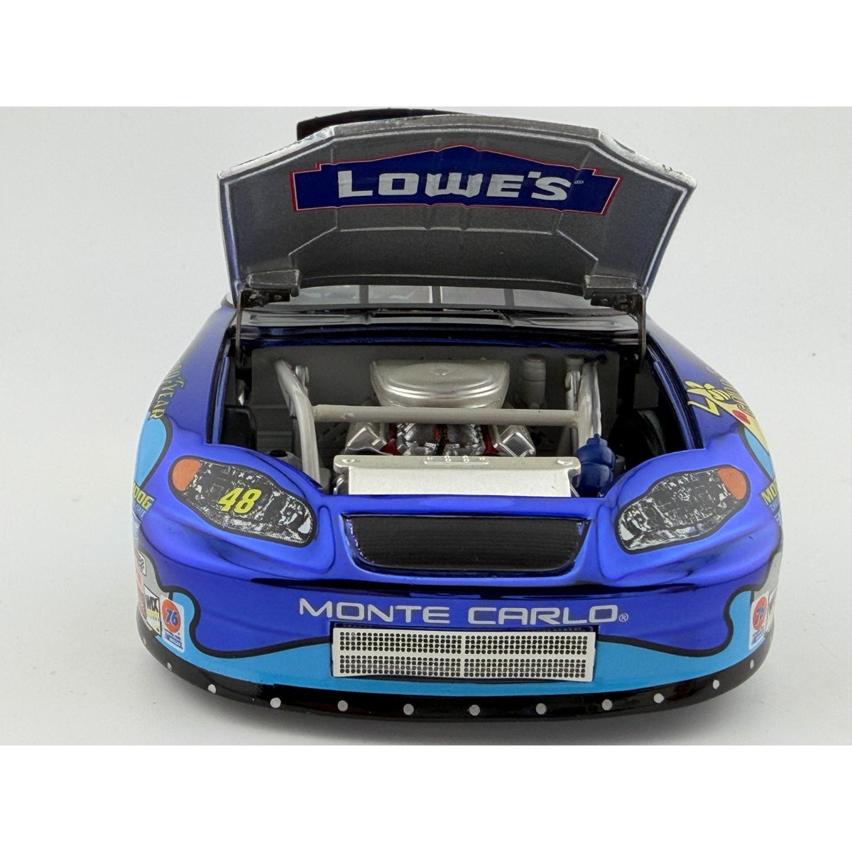 Jimmie Johnson #48 Lowe's SpongeBob 2003 Monte Carlo Color Chrome 1/1008 1:24