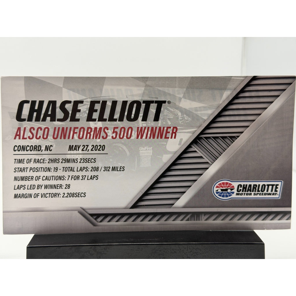Chase Elliott #9 KBB Charlotte Win 2020 ZL1 Elite Liquid Color 1/163 DIN 55