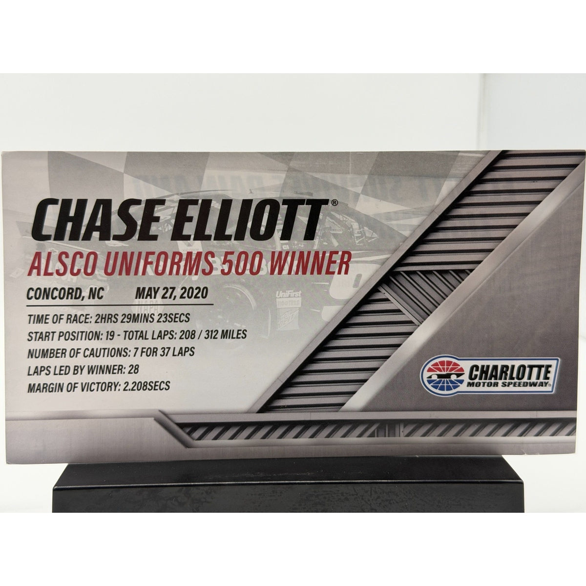 Chase Elliott #9 KBB Charlotte Win 2020 ZL1 Elite Liquid Color 1/163 DIN 55