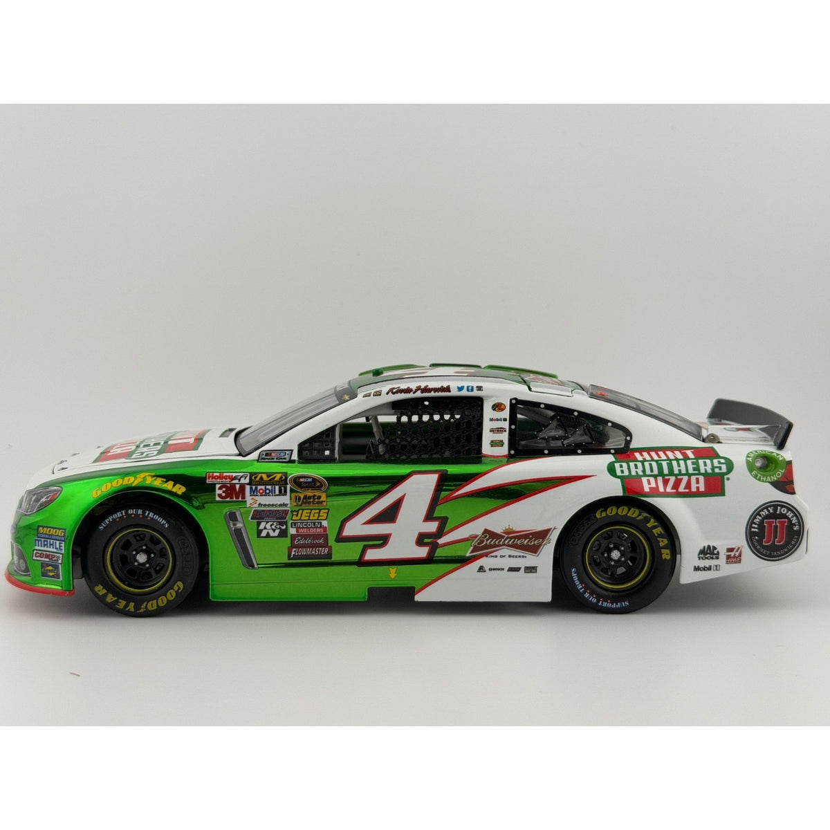 Kevin Harvick #4 Hunt Brothers Pizza 2014 All-Star Color Chrome 1 of 72 DIN 29