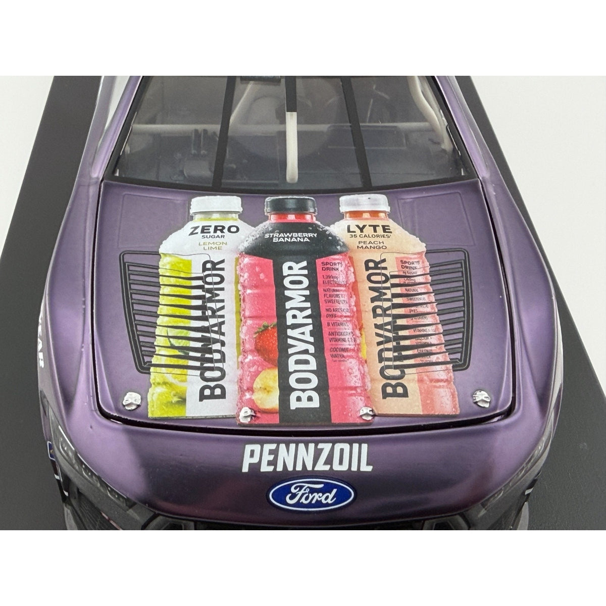 Ryan Blaney #12 BODYARMOR Black 2025 Mustang Color Chrome 1 of 72 DIN 50