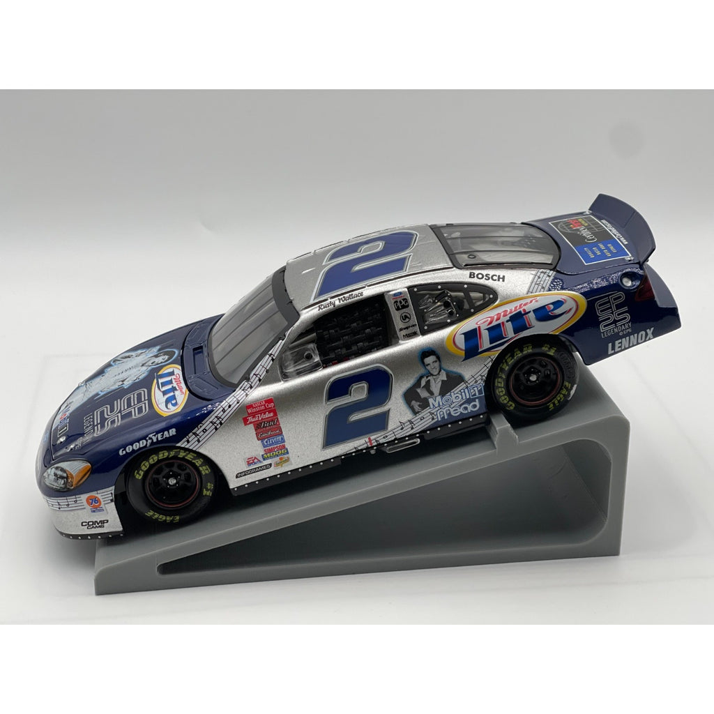 Rusty Wallace #2 Miller Lite Elvis 25th Anniversary 2002 Taurus 1:24 NASCAR