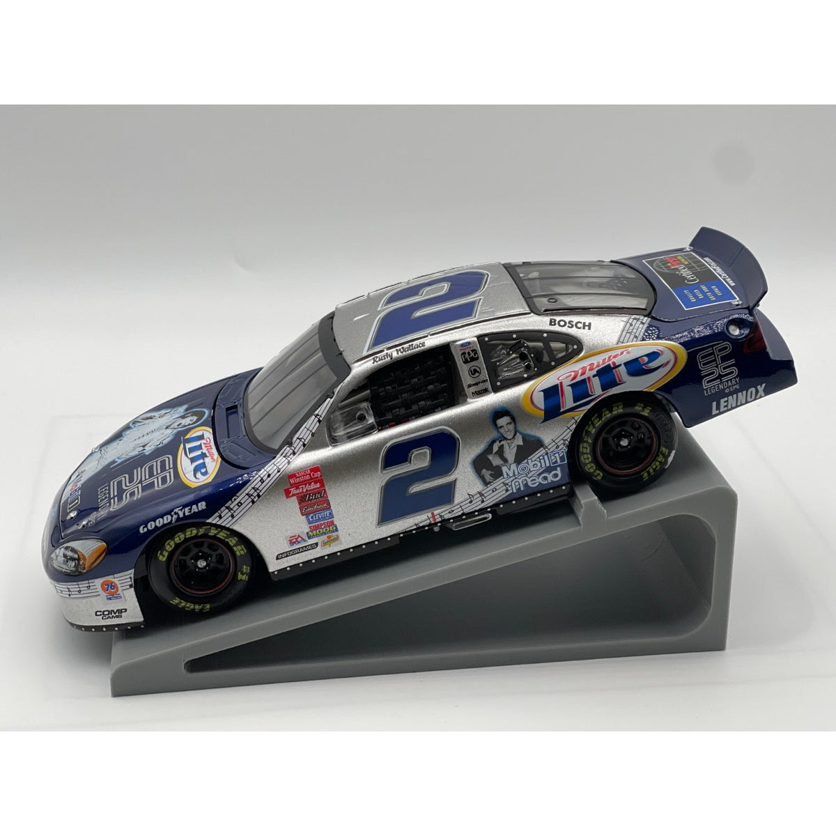 Rusty Wallace #2 Miller Lite Elvis 25th Anniversary 2002 Taurus 1:24 NASCAR
