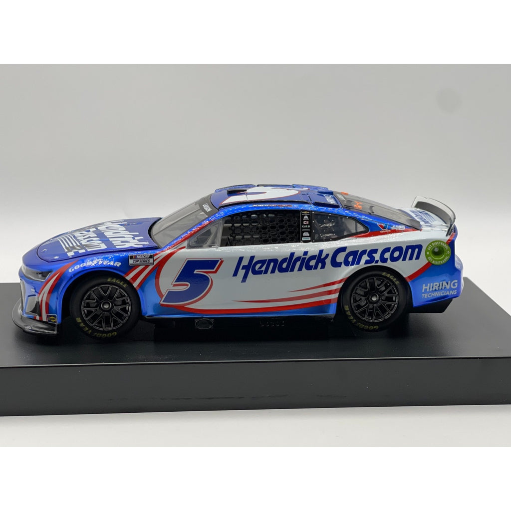 Kyle Larson #5 HendrickCars com 2024 Camaro ZL1 Liquid Color 1:24 1/48 DIN 36