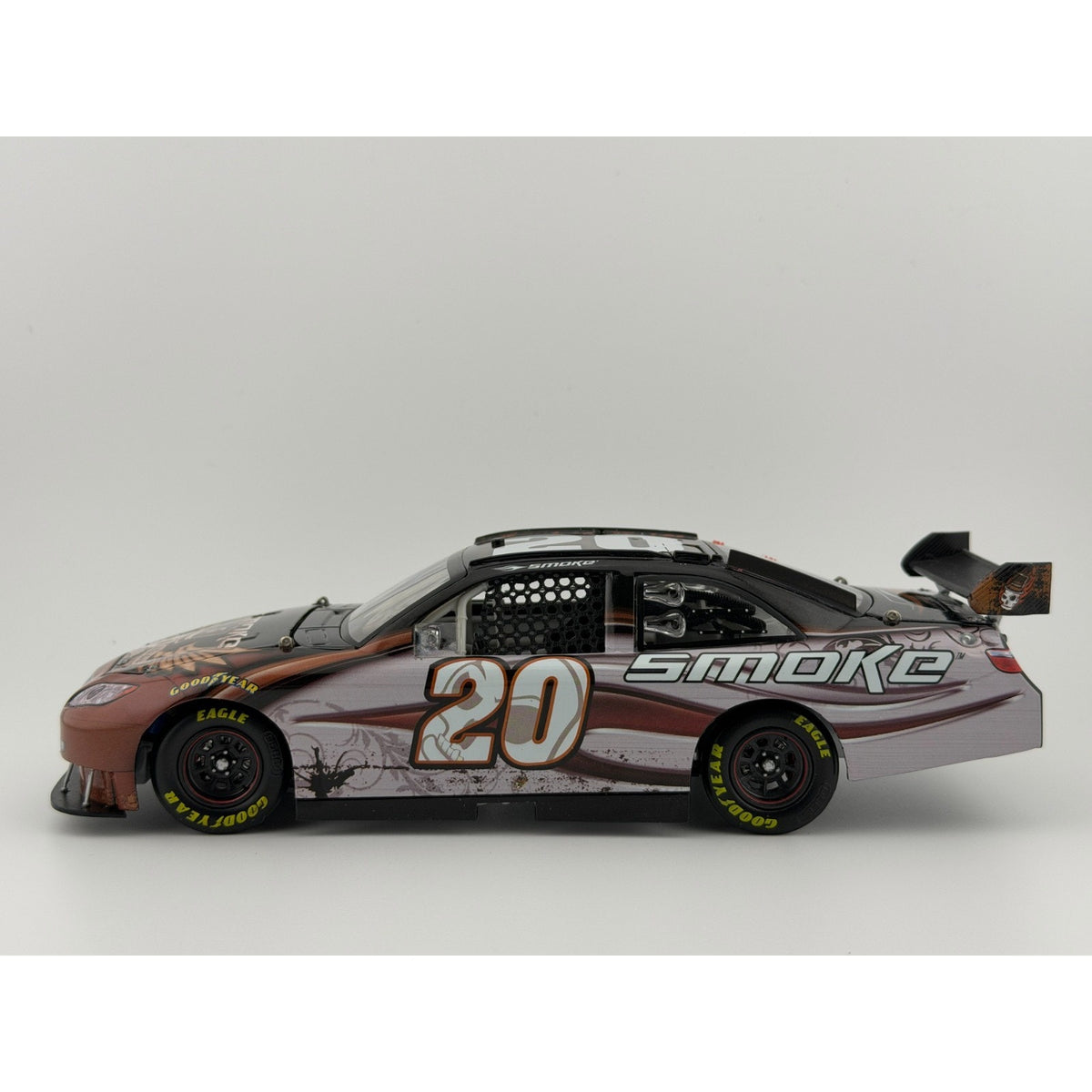 Tony Stewart #20 Smoke 2008 Toyota Camry 1:24 1 of 3934 DIN 3581 NASCAR