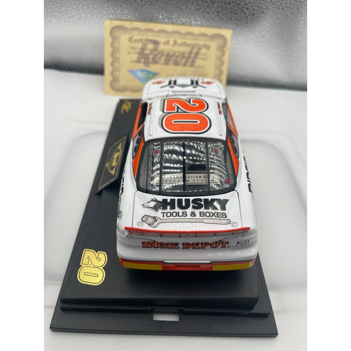 Tony Stewart #20 Home Depot Habitat for Humanity 1999 Pontiac Revell 1:24 - No Box