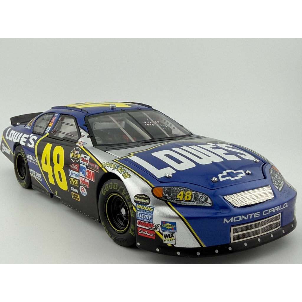 Jimmie Johnson #48 Lowe's 2006 Preview 2005 Monte Carlo ELITE 1/408 DIN 365
