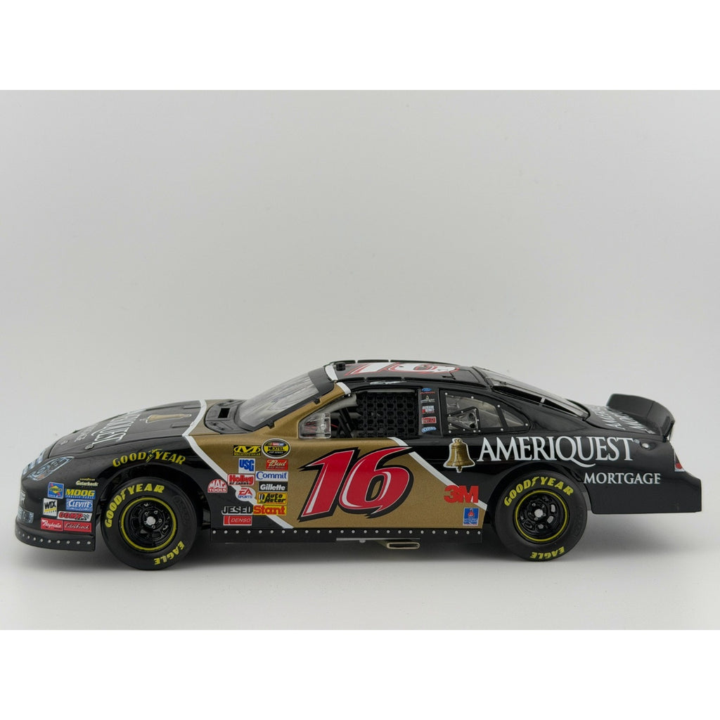 Greg Biffle #16 Ameriquest 2007 Ford Fusion Owners ELITE 1/2007 DIN 97