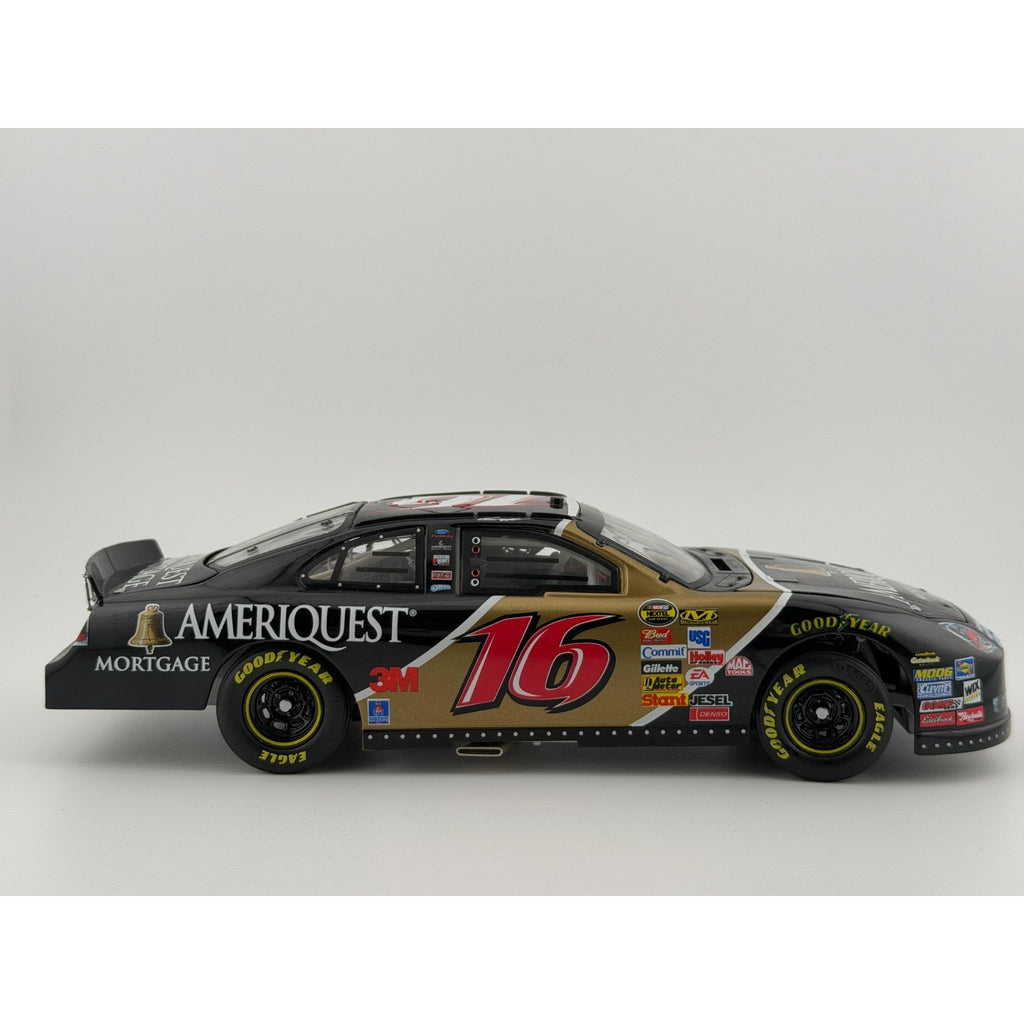 Greg Biffle #16 Ameriquest 2007 Ford Fusion Owners ELITE 1/2007 DIN 97