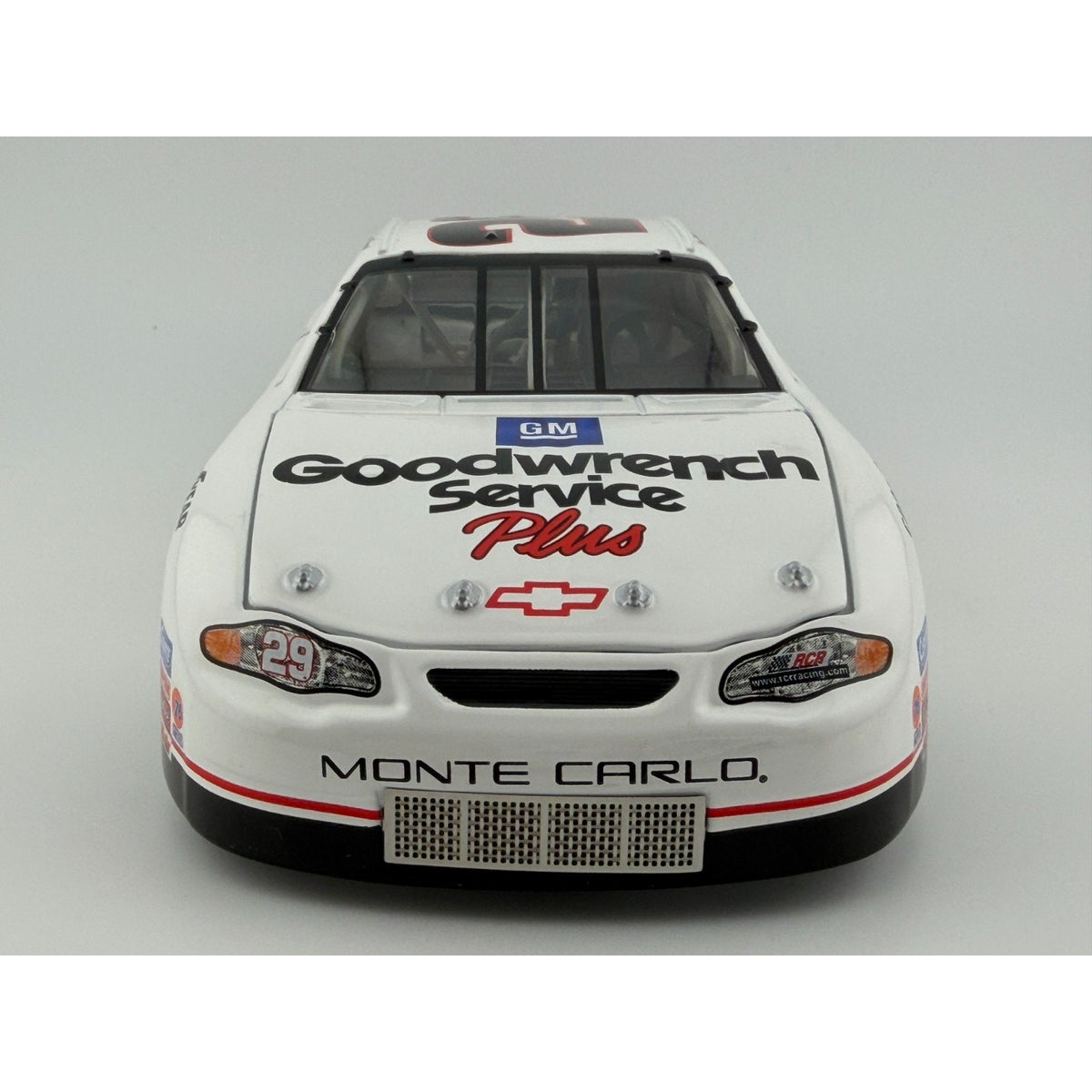 Kevin Harvick #29 GM Goodwrench Black 2001 Monte Carlo Action 1/33000 1:24