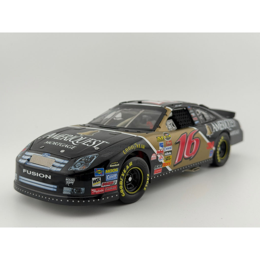 Greg Biffle #16 Ameriquest 2007 Ford Fusion Owners ELITE 1/2007 DIN 97