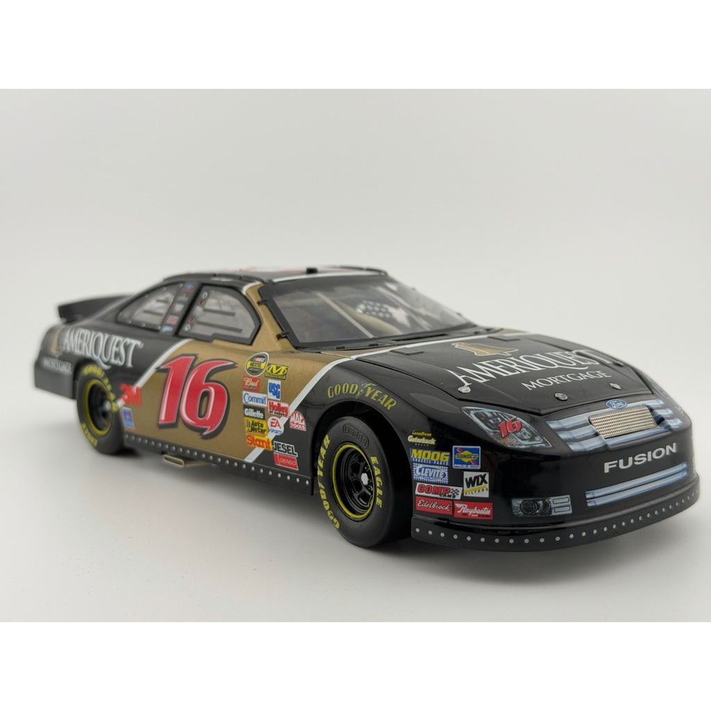 Greg Biffle #16 Ameriquest 2007 Ford Fusion Owners ELITE 1/2007 DIN 97