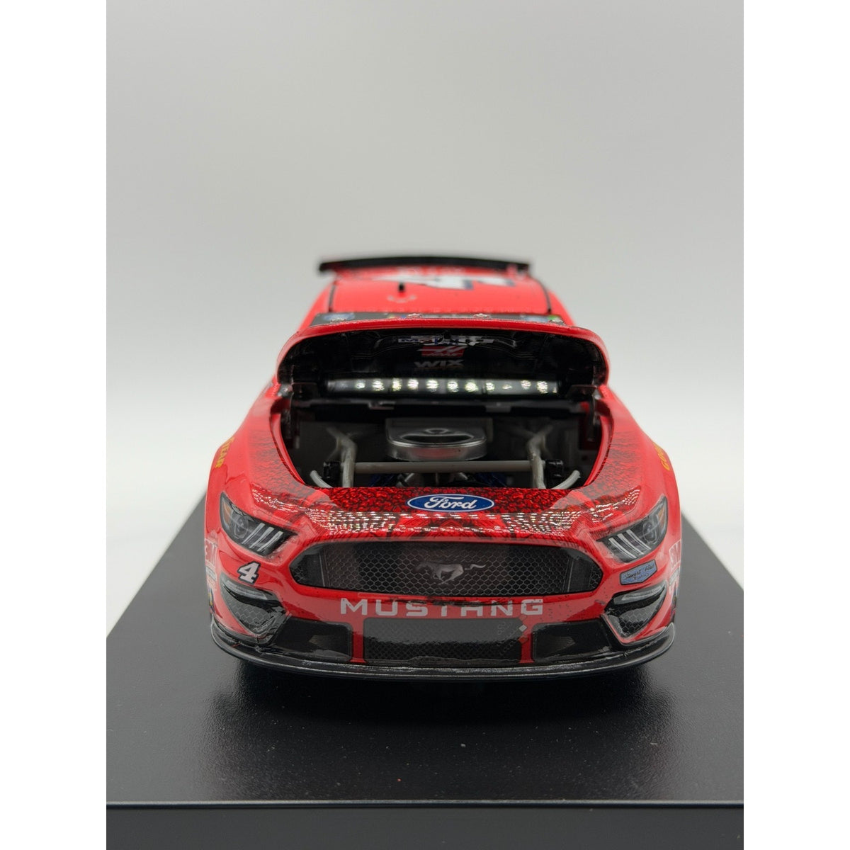 Kevin Harvick #4 Busch Light Apple Michigan Win 2020 Mustang ELITE 1/309 DIN 155