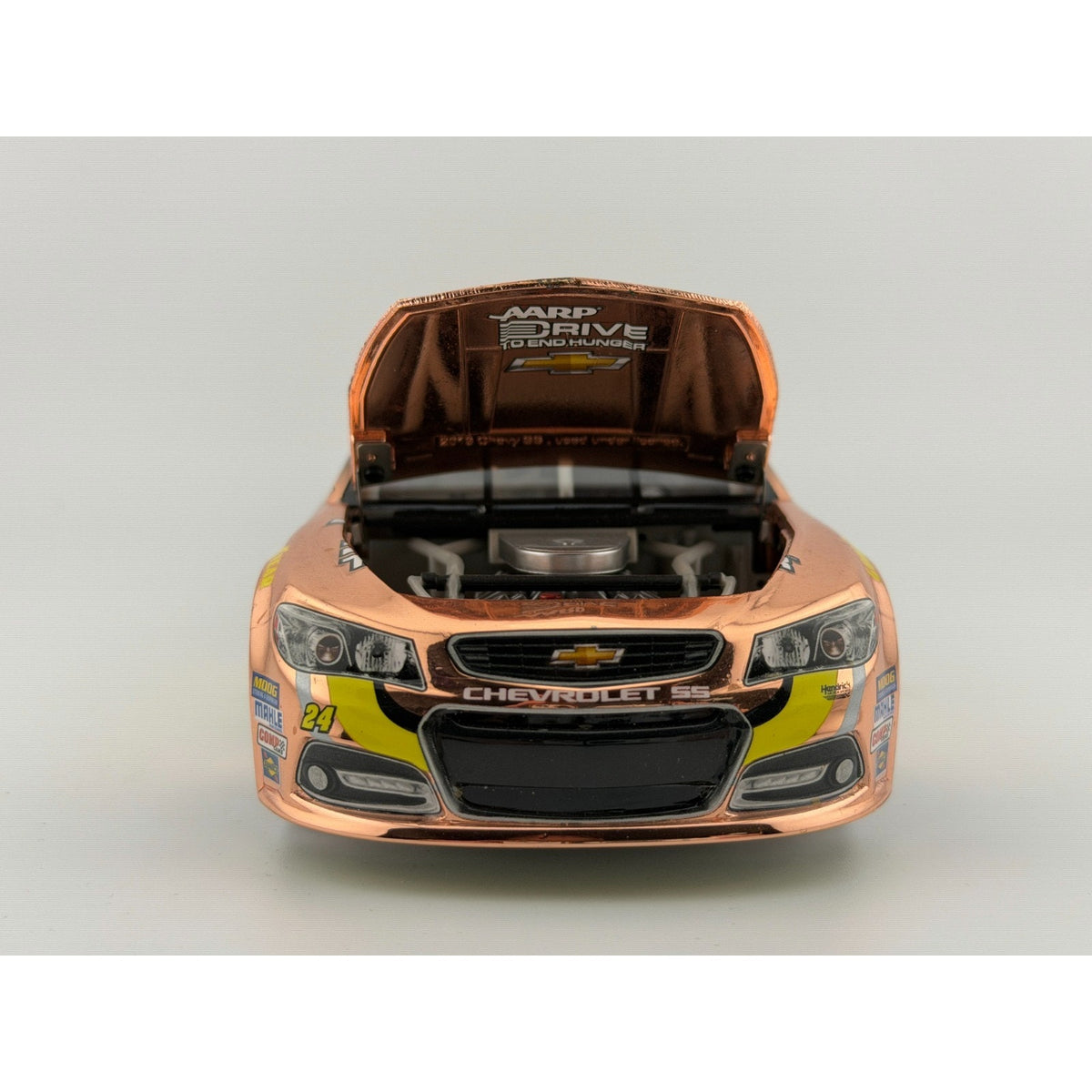 Jeff Gordon #24 2013 AARP Drive to End Hunger Copper 1/224 DIN 203 1:24