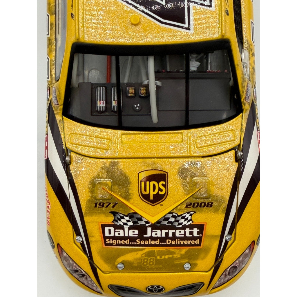Dale Jarrett #44 UPS All-Star Race 2008 Camry Club Car 1/150 DIN 27