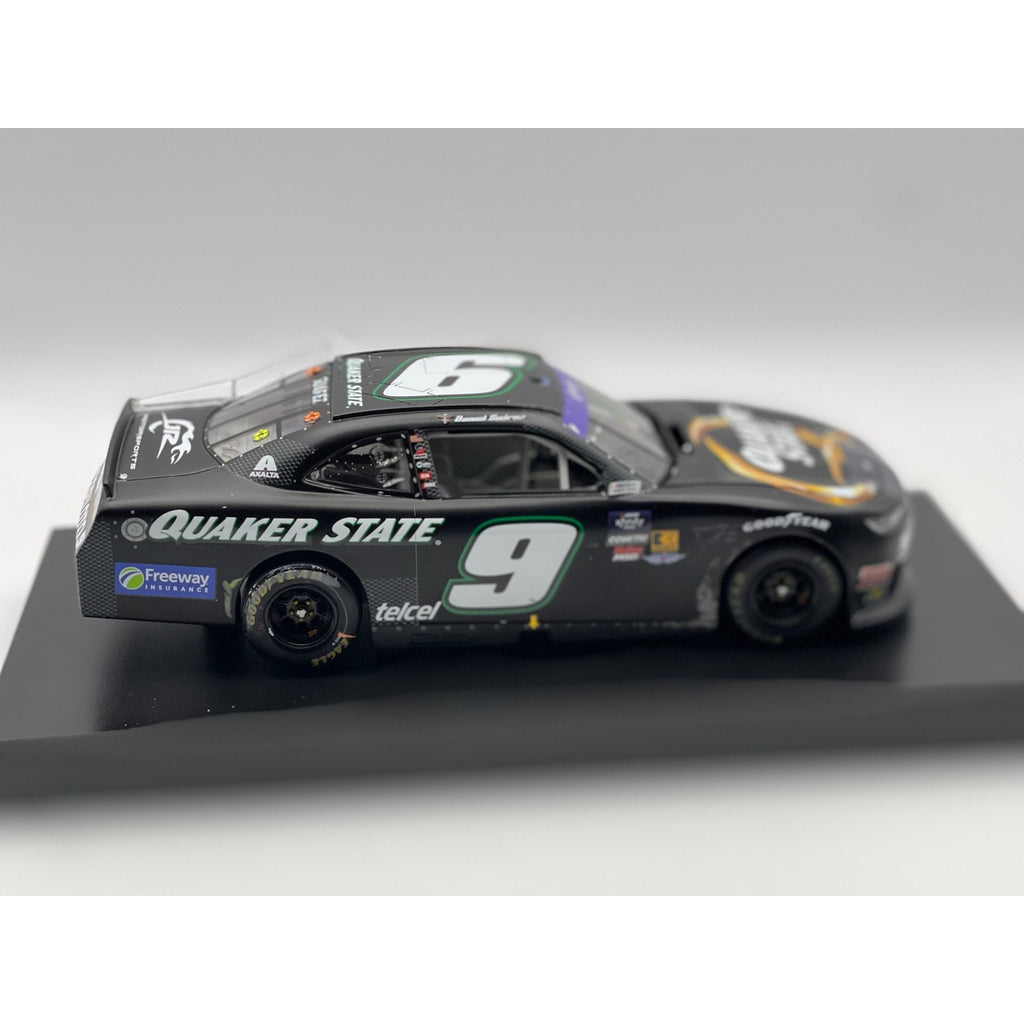 Daniel Suárez #9 Quaker State Mexico City Win 2025 Chevrolet Camaro 1 of 792