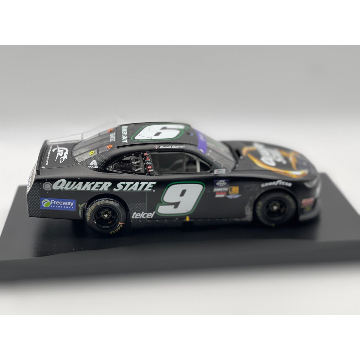 Daniel Suárez #9 Quaker State Mexico City Win 2025 Chevrolet Camaro 1 of 792