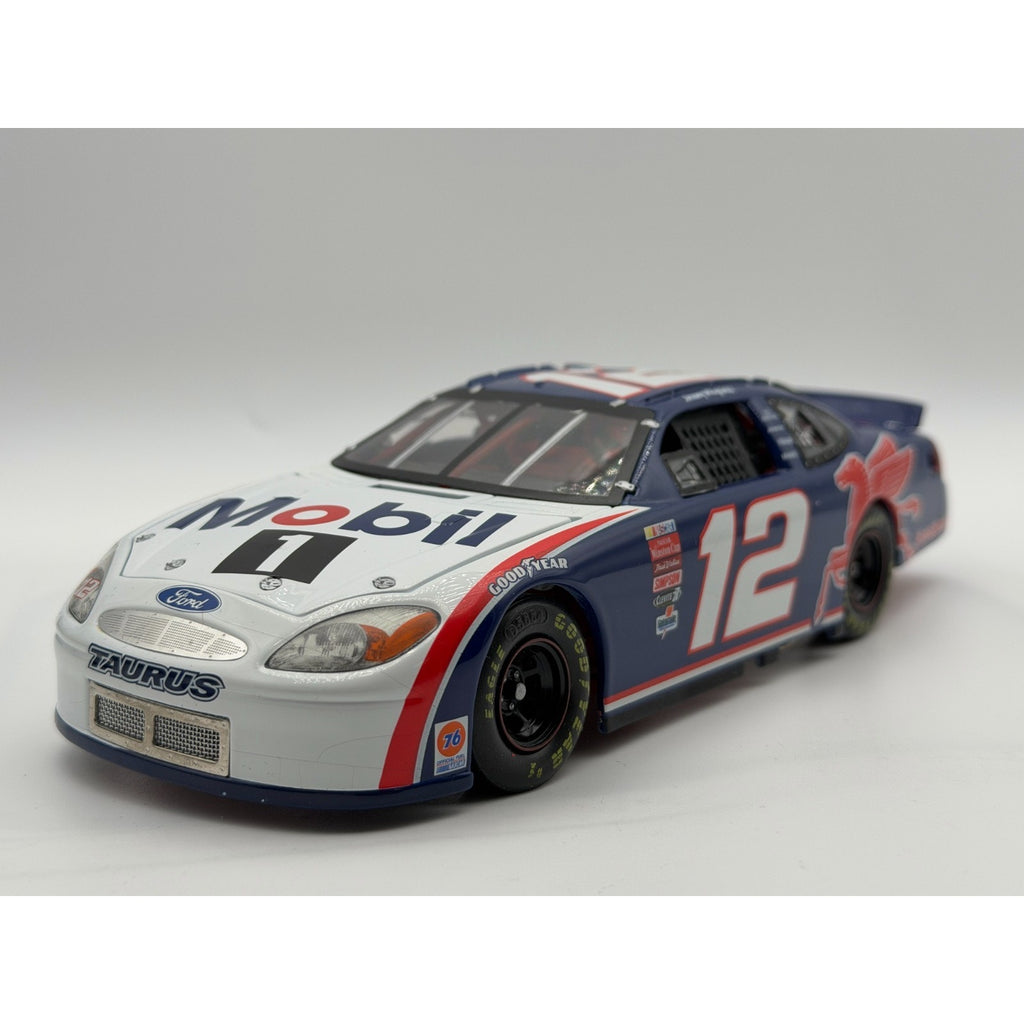 Jeremy Mayfield #12 Mobil 1 2001 Ford Taurus Team Caliber 1/1800 DIN 932