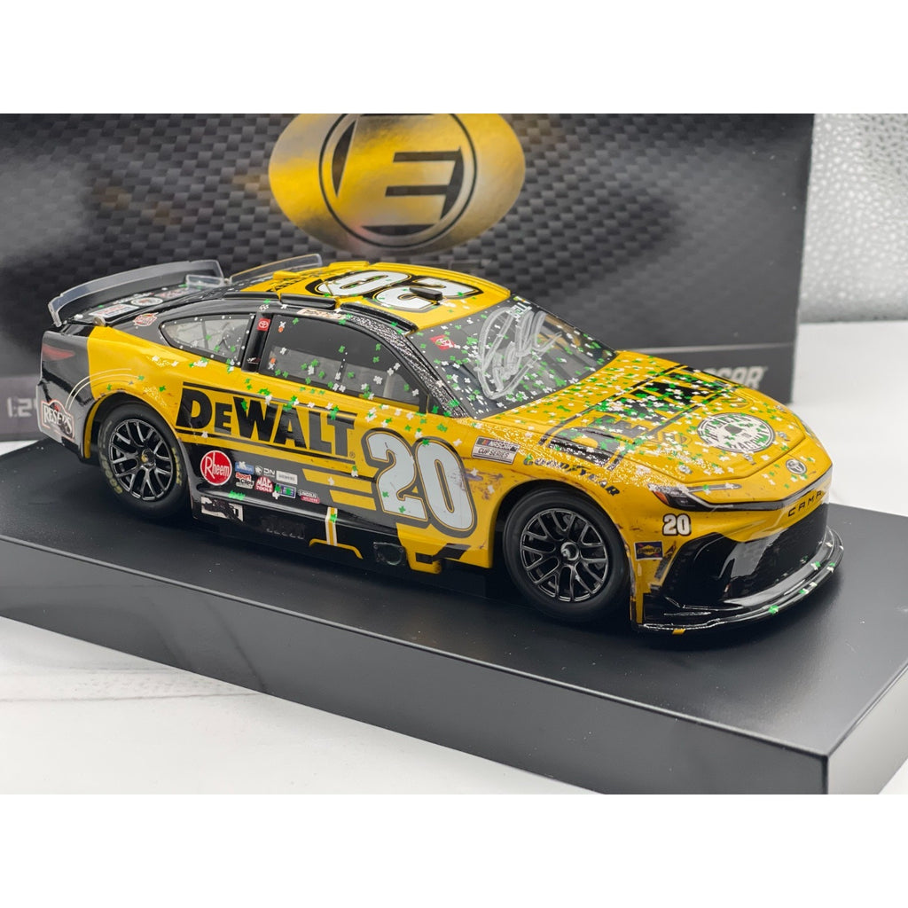 Christopher Bell 2025 COTA Win #20 DeWalt Camry ELITE Dual Auto 1:24 #/56 RARE
