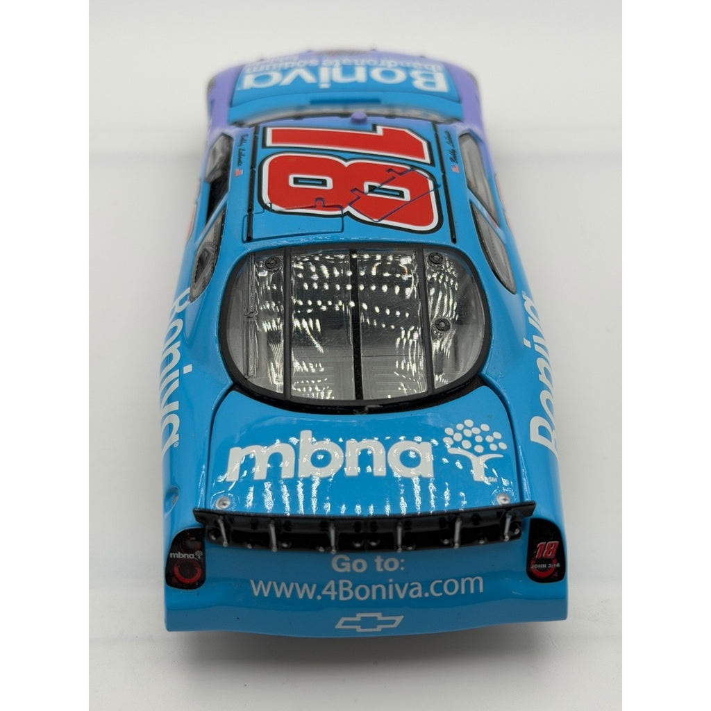 Bobby Labonte #18 Boniva 2005 Monte Carlo 1/996 DIN NASCAR Diecast