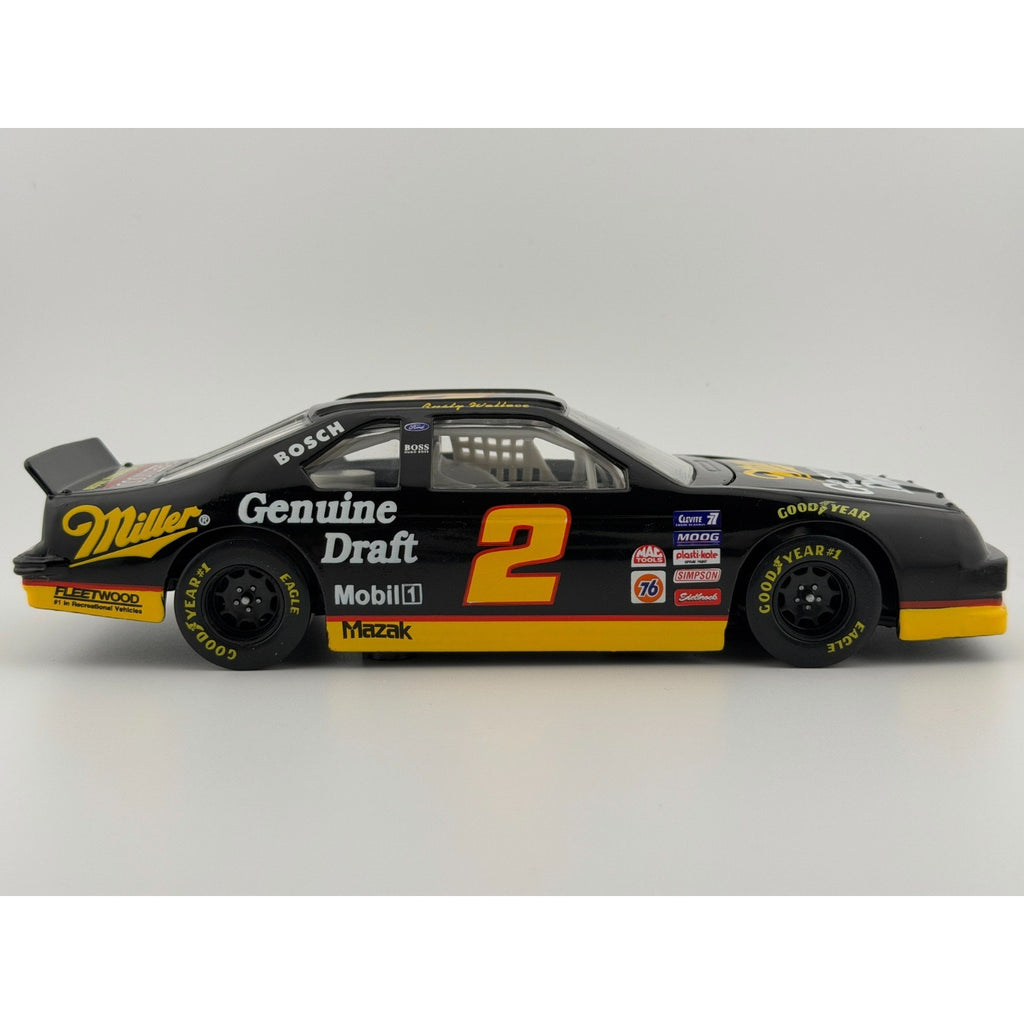 Rusty Wallace #2 Miller Genuine Draft 1995 Ford Thunderbird Limited Edition 1:24