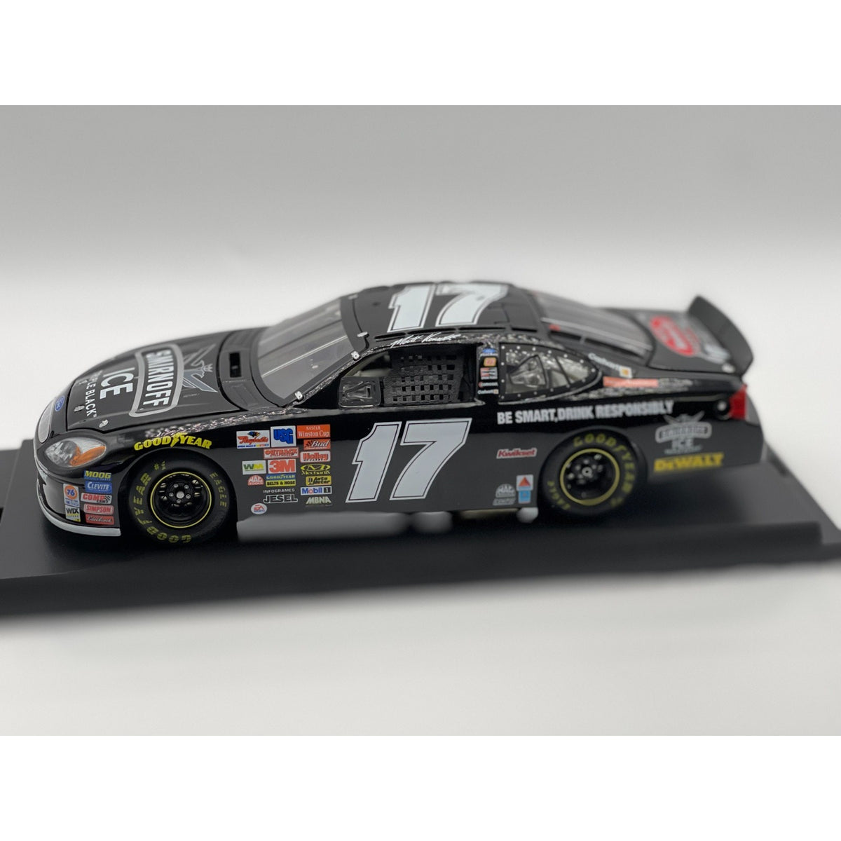 Matt Kenseth #17 Smirnoff Ice Triple Black 2003 Taurus Winston Cup Champion