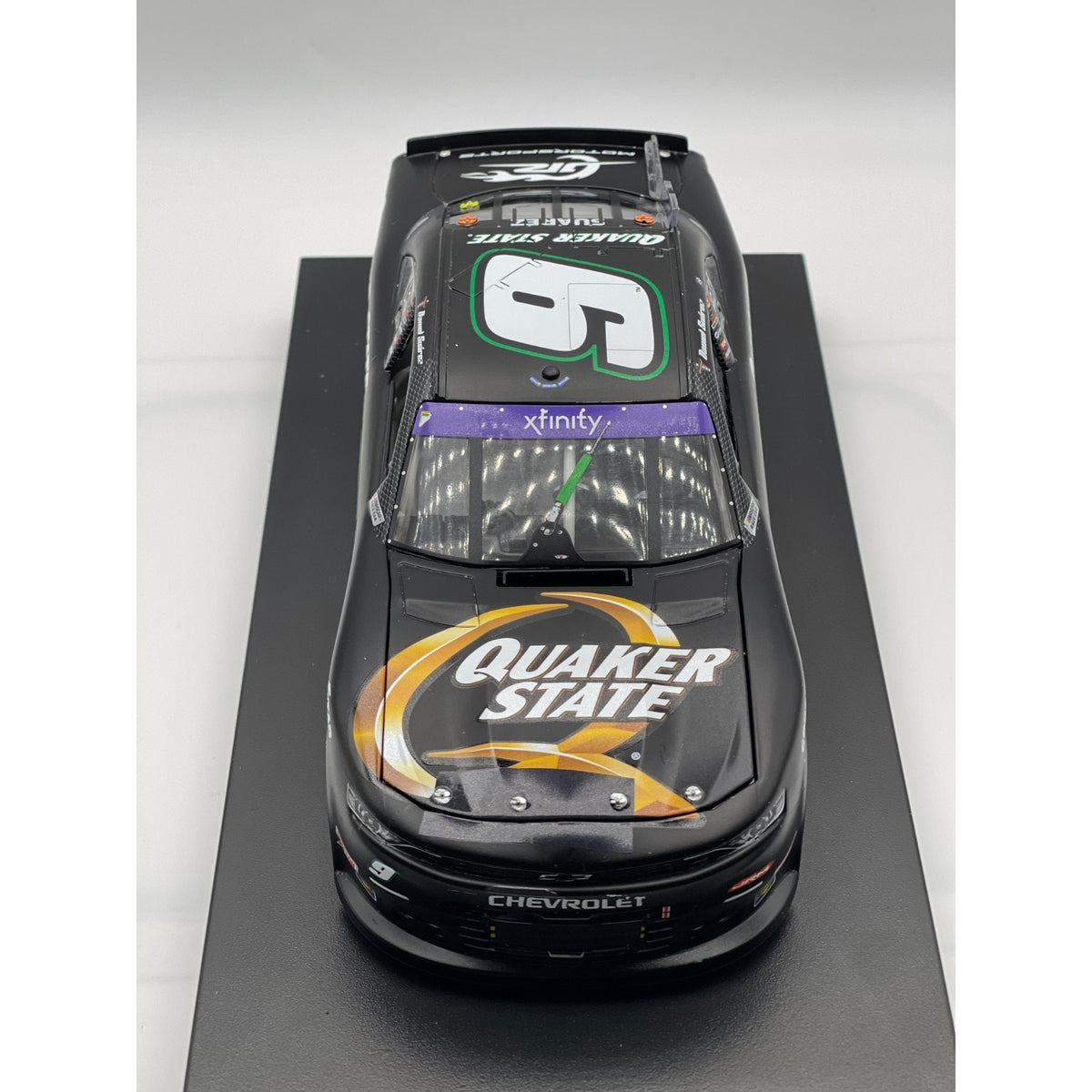 Daniel Suárez #9 Quaker State Mexico City Win 2025 Chevrolet Camaro 1 of 792