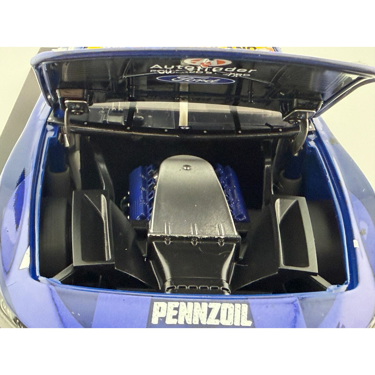 Joey Logano #22 AutoTrader Atlanta Win 2024 Mustang ELITE 1:24 1/131 DIN 41