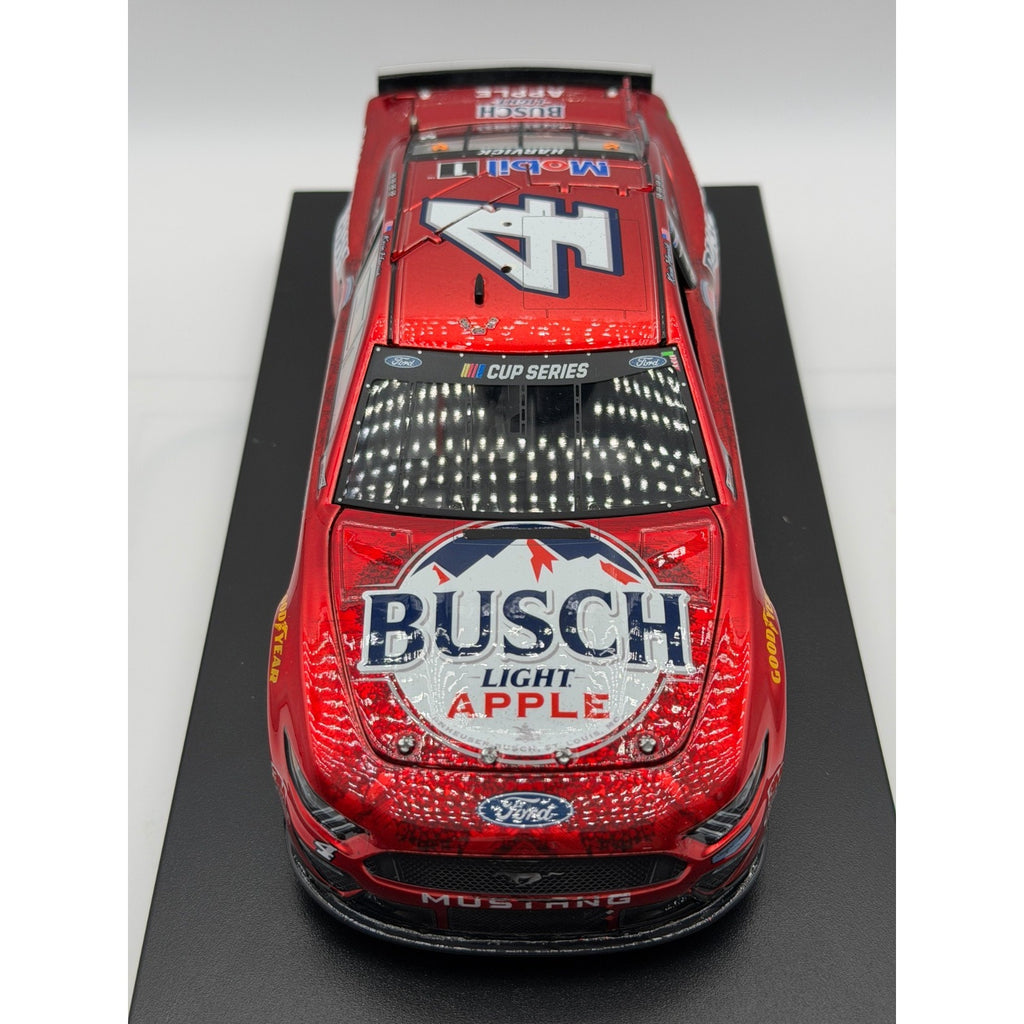 Kevin Harvick #4 Busch Light Apple Michigan Win 2020 Mustang ELITE Liquid Color
