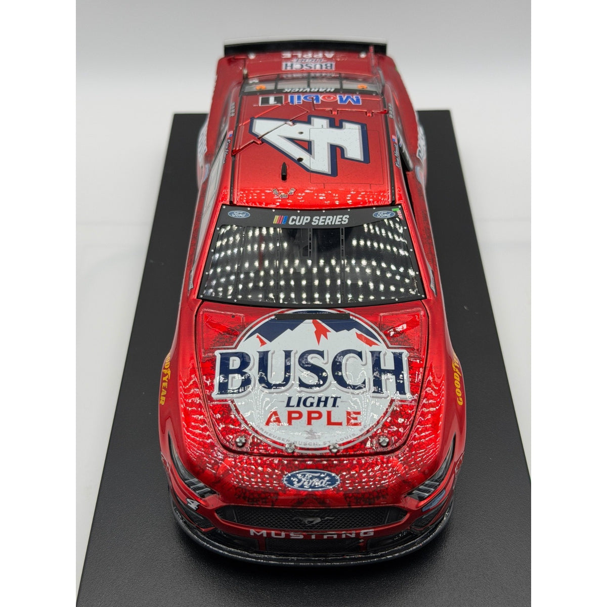 Kevin Harvick #4 Busch Light Apple Michigan Win 2020 Mustang ELITE Liquid Color