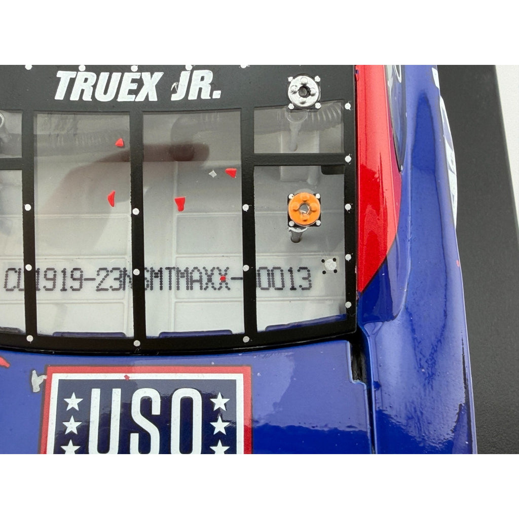 Martin Truex Jr. #19 Bass Pro Patriotic 2019 Charlotte Win Autographed 1/250