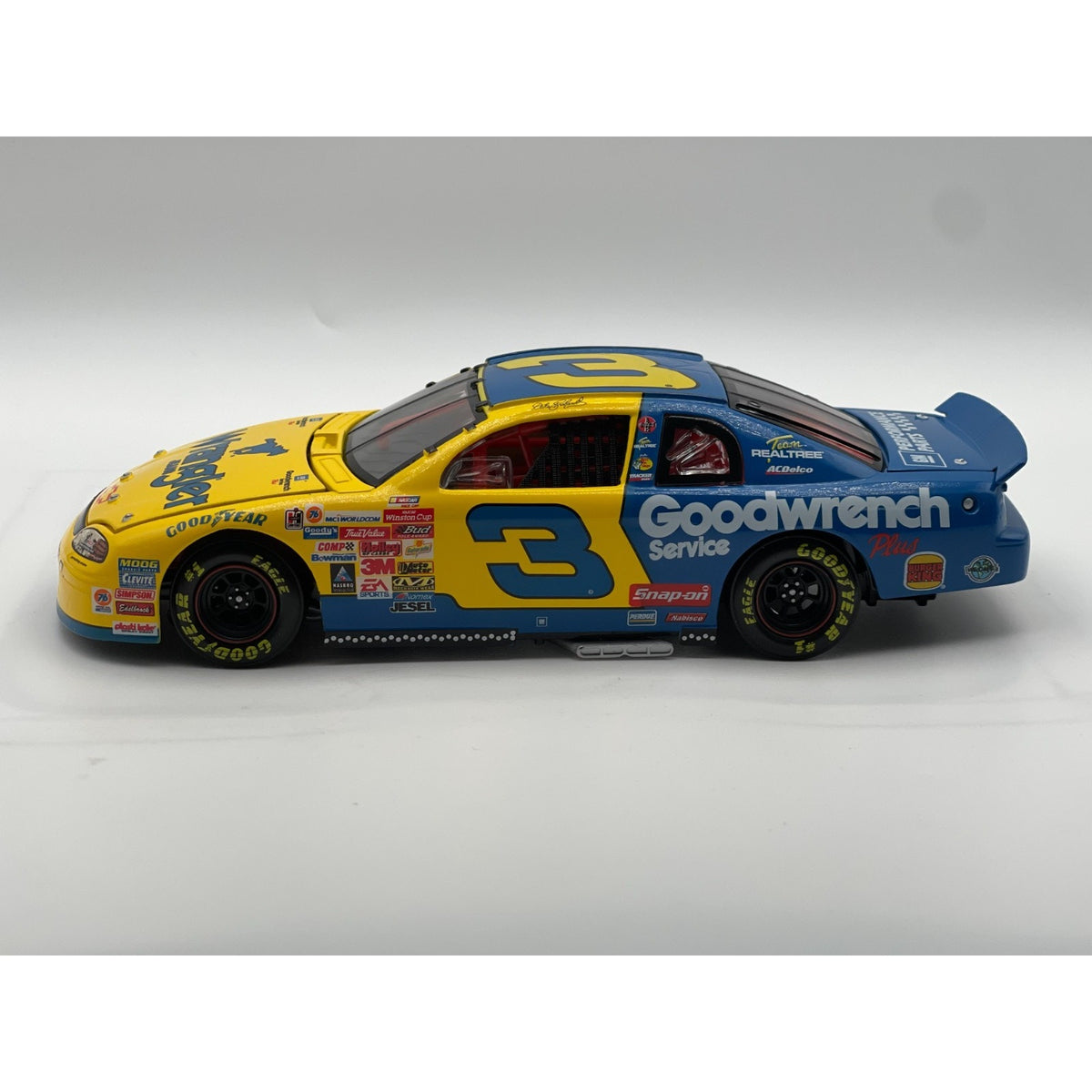 Dale Earnhardt #3 GM Goodwrench Service Plus Wrangler Jeans 1999 Monte Carlo MIB